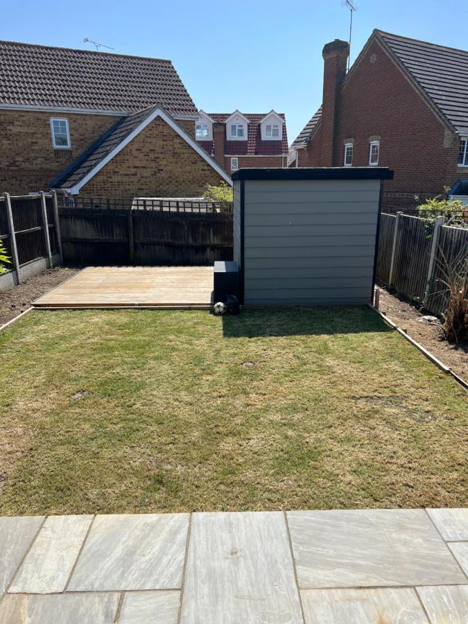 3 Bed Luxury Open Plan Living Villa Rayleigh Exterior foto